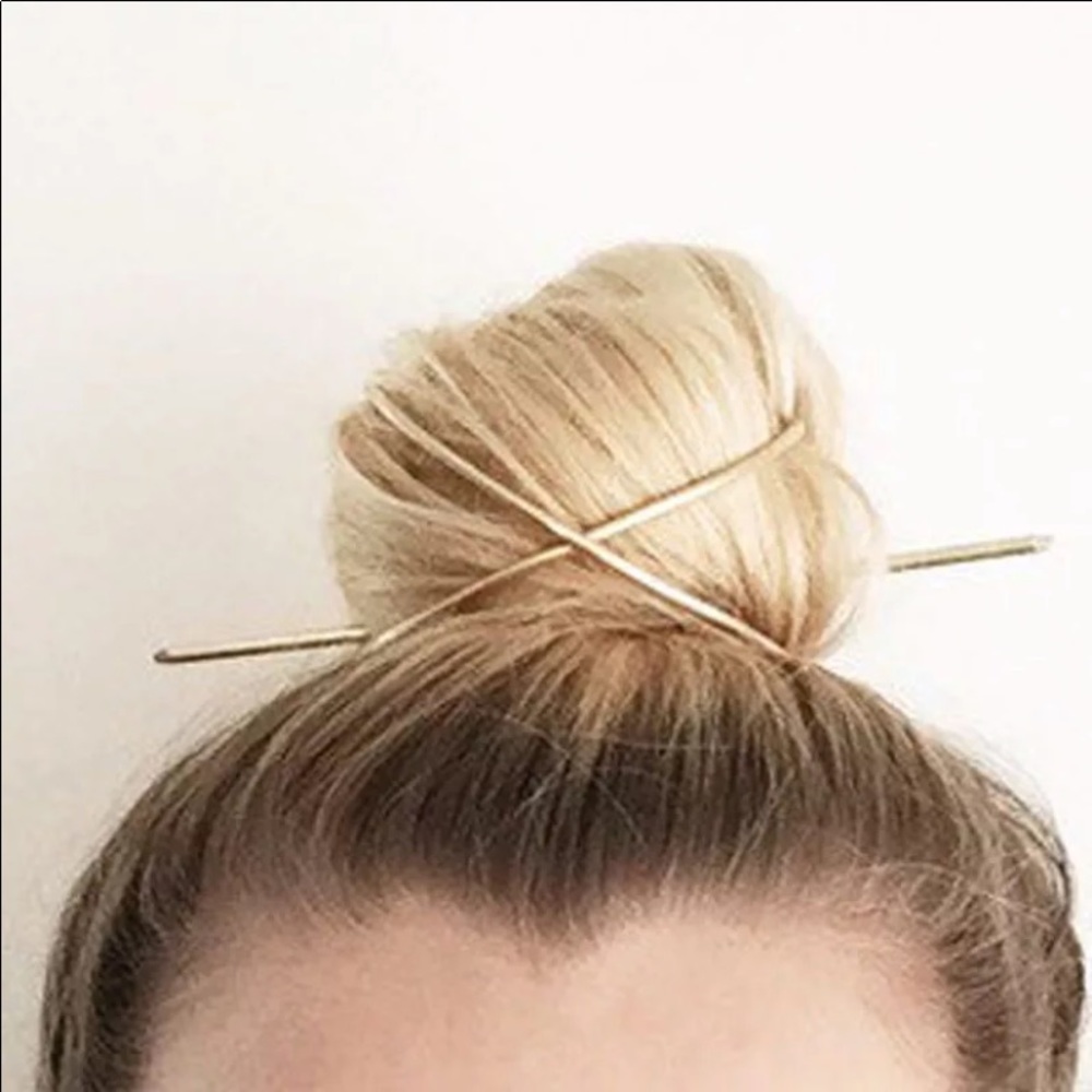 Gold Hair accessories